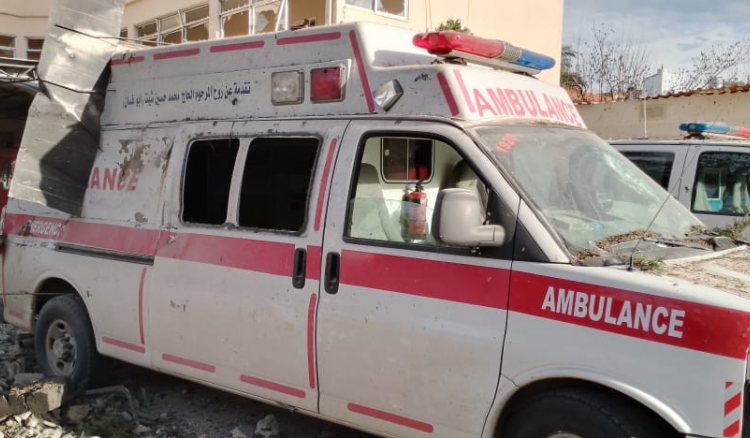 العدو الإسرائيلي يستهدف مركزاً للدفاع المدني في كفركلا – 0cb9e71af3a21c1c6fc2368205770da6