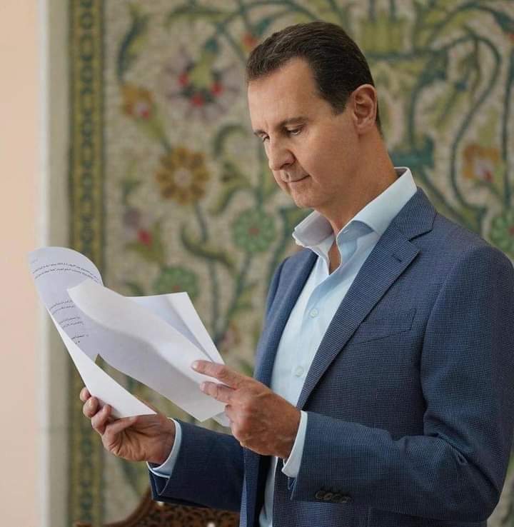 الاسد ترأس اجتماعا لقادة الأجهزة الأمنية بحث في الأثر المرتقب لإعادة الهيكلة في المجال الأمني – PHOTO 2024 01 25 18 36 13