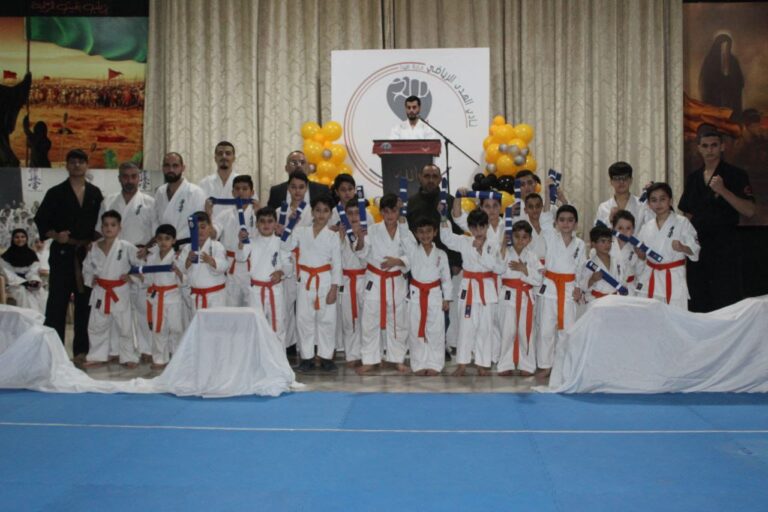 أبطال الكيوشنكاي في نادي الهدى الرياضي حارة صيدا أهدوا إنجازاتهم لأبطال المقاومة الفلسطينية – PHOTO 2024 01 31 09 07 54