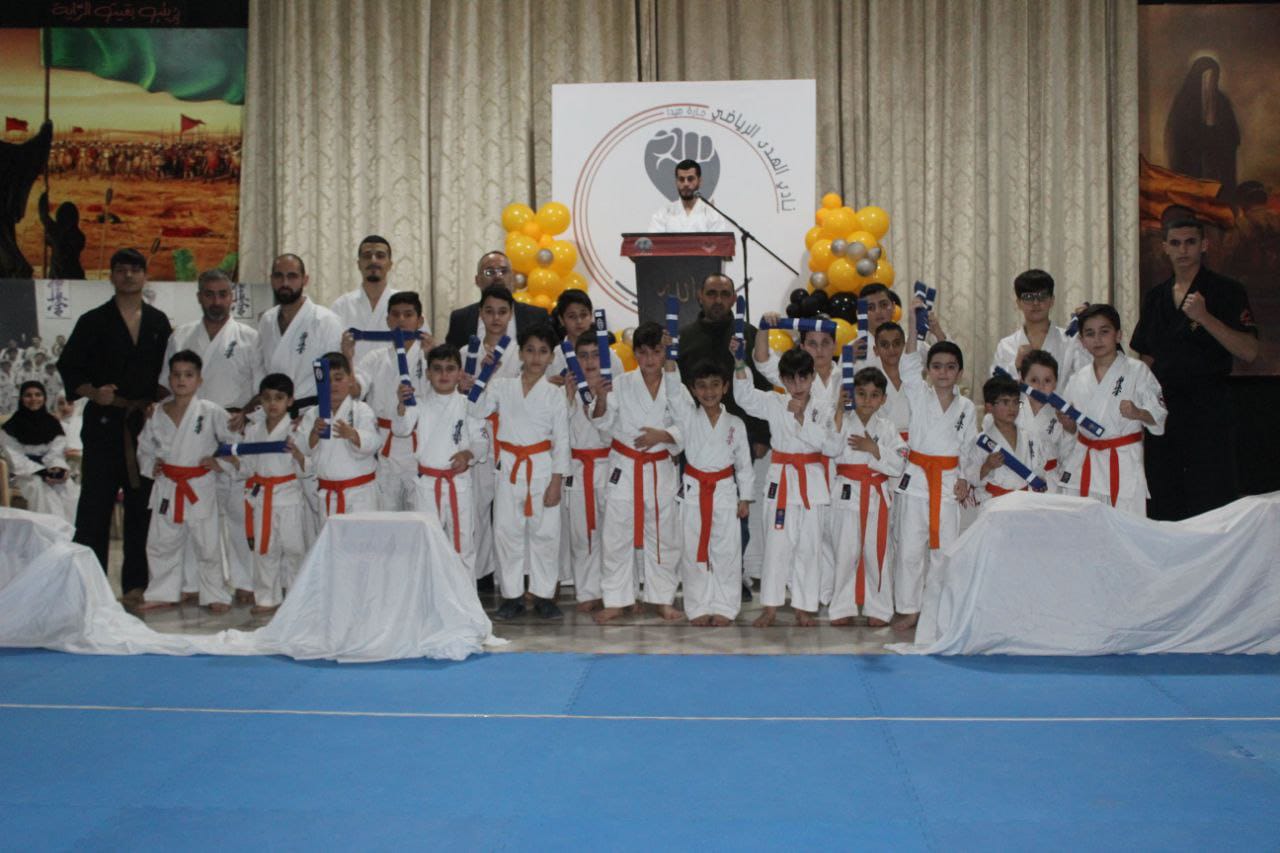 أبطال الكيوشنكاي في نادي الهدى الرياضي حارة صيدا أهدوا إنجازاتهم لأبطال المقاومة الفلسطينية – PHOTO 2024 01 31 09 07 54