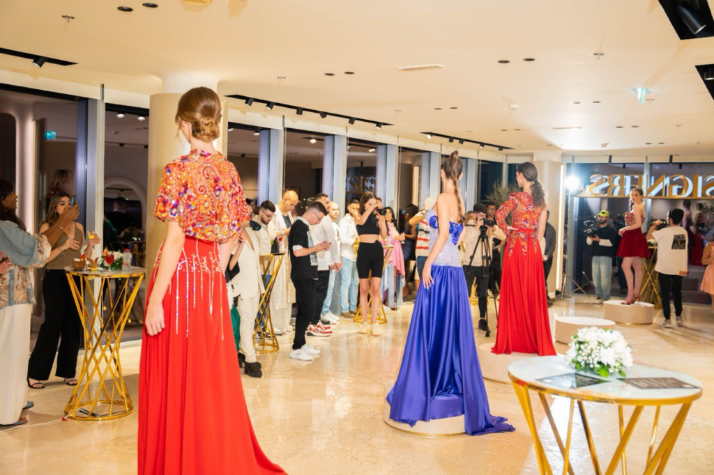 الاسم الرائد في عالم الأزياء الفاخرة "Designers And Us" يتعاون مع المصمم التونسي هادي سعد – image 11