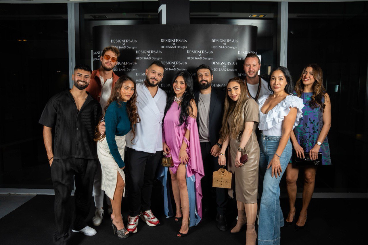 الاسم الرائد في عالم الأزياء الفاخرة “Designers And Us” يتعاون مع المصمم التونسي هادي سعد