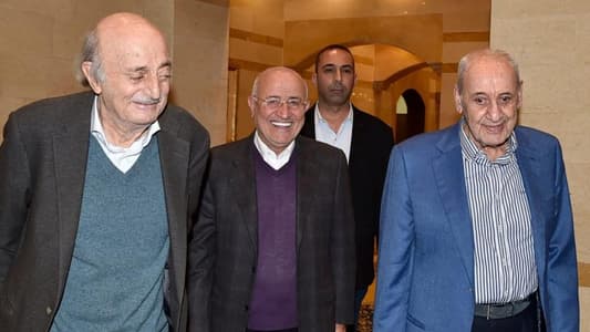 بري تابع مع جنبلاط الأوضاع