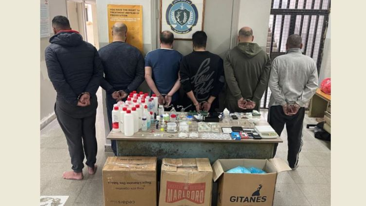 محاولة تهريب “كبتاغون” إلى دولة عربيّة بطريقة محترفة! – توقيف