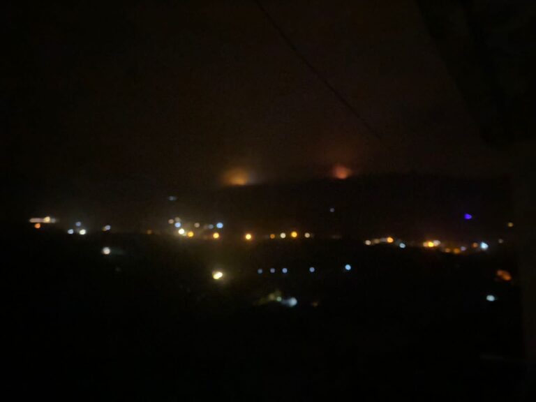 سلسلة غارات معادية على جبل صافي وبلدة مليخ في اقليم التفاح 1 سلسلة غارات معادية على جبل صافي وبلدة مليخ في اقليم التفاح – جبل صافي