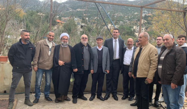 وزير الزراعة من جبيل : القطاع الزراعي رافعة الاقتصاد الوطني – عباس الحاج حسن