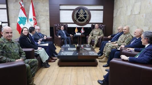 قائد الجيش عرض مع تاياني التطورات على الحدود الجنوبية