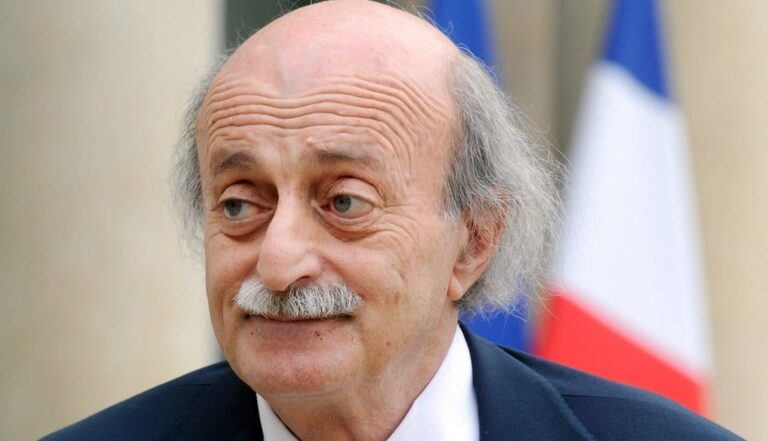 جنبلاط يدين استهداف سوريا: لا يساعد على الحل السياسي – وليد جنبلاط