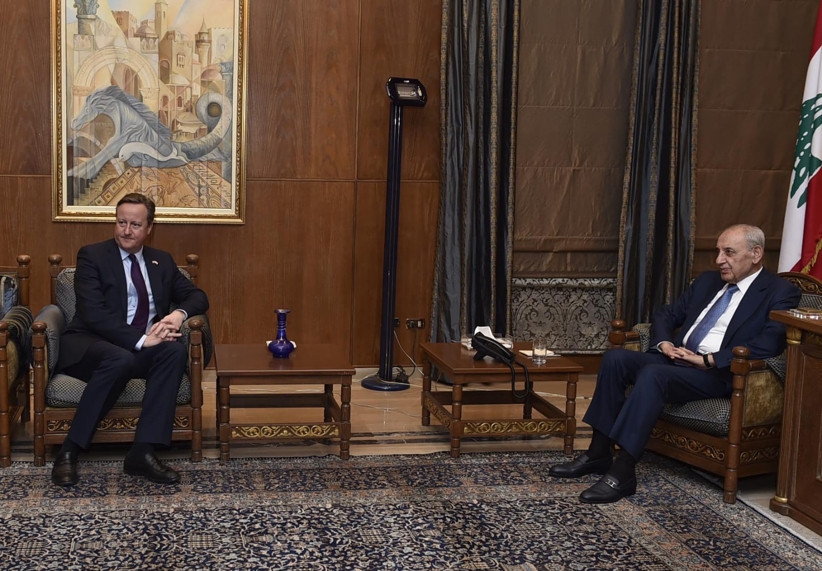 بري: لبنان مُتمسّك بالـ1701 وينتظر تطبيقه كاملاً