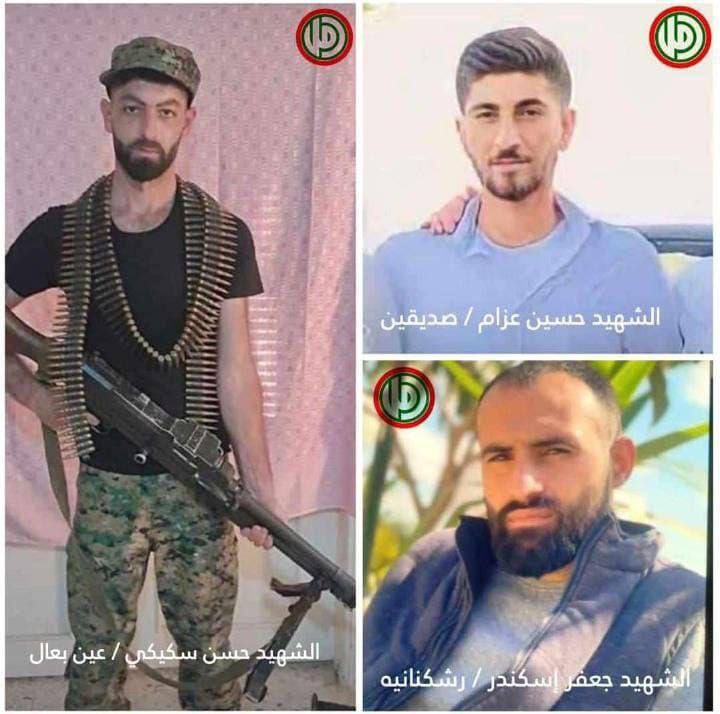 ” أمل ” تزف 3 شهداء دفاعاً عن لبنان والجنوب