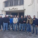 وقفة احتجاجية لعناصر شرطة بلدية صيدا ناشدوا فيها المعنيين لتحسين اوضاعهم – PHOTO 2024 02 20 19 06 30