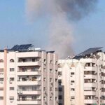 عدوان إسرائيلي على منطقة كفرسوسة في دمشق – PHOTO 2024 02 21 09 15 31