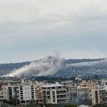 غارة قرب منزل نائب في الجنوب – PHOTO 2024 02 27 10 22 55