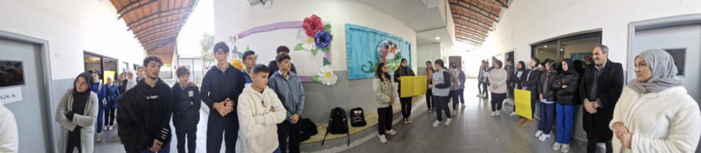 جمعية المعرفة الإعلامية نظّمت ورشة عمل في ثانوية السفير حول تعزيز المفاهيم الديموقراطية. 2 جمعية المعرفة الإعلامية نظّمت ورشة عمل في ثانوية السفير حول تعزيز المفاهيم الديموقراطية. – image 1