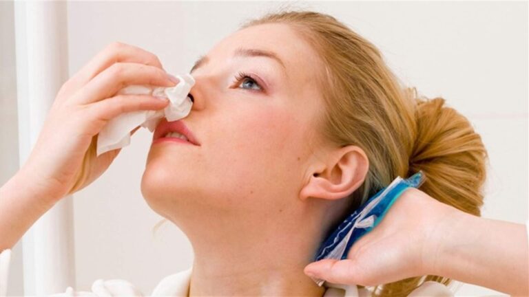 ما هي أسباب نزيف الأنف ؟ – الانف