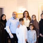 لقاء يجمع الملكة رانيا والصحافي وائل الدحدوح في قطر – الدحدوح