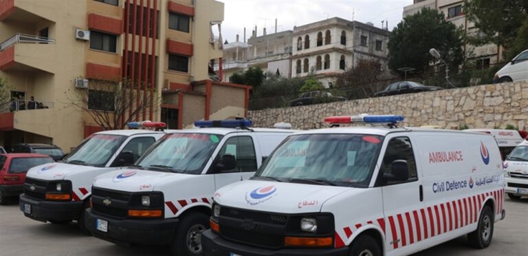 "الدفاع المدني - الهيئة الصحية" تزفّ الشهيدين " أبو يعقوب" و "حسين" – الهيئة الصحية الإسلامية