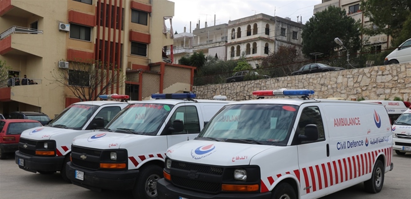 "الدفاع المدني - الهيئة الصحية" تزفّ الشهيدين " أبو يعقوب" و "حسين" – الهيئة الصحية الإسلامية