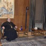 بري عرض للأوضاع والمستجدات مع زواره – بري 1