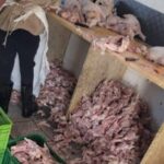 أمن الدولة تُقفل مسالخ مخالفة في الأوزاعي – مسالخ