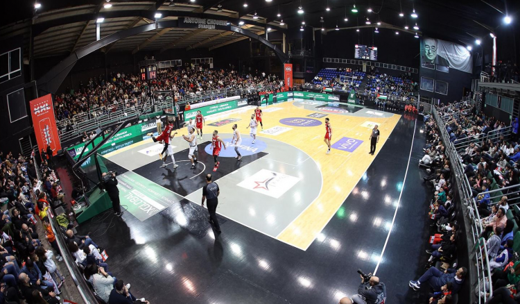 لبنان بطل سلة كأس بيروت الرباعية الدولية – منتخب لبنان