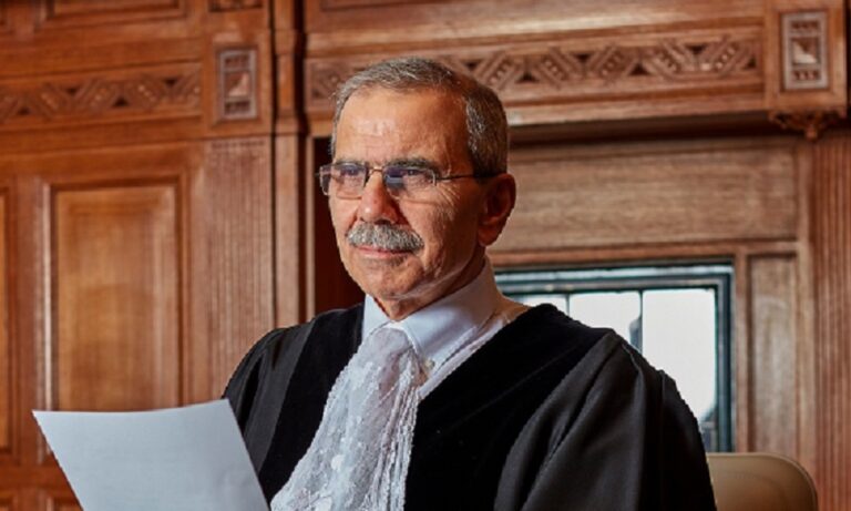 نواف سلام رئيساً لمحكمة العدل الدولية – نواف سلام