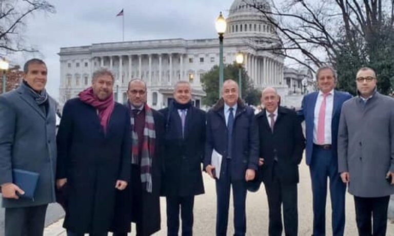 وفد نيابي في واشنطن ! – وفد نيابي