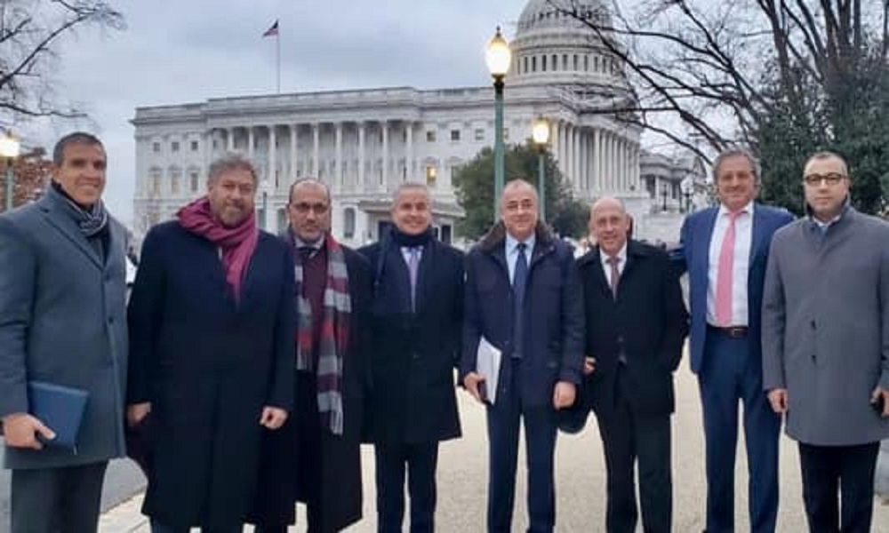 وفد نيابي في واشنطن ! – وفد نيابي