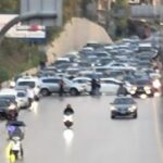 جريحان نتيجة تصادم بين 16 سيارة على اوتوستراد الصياد – PHOTO 2024 03 06 18 02 01