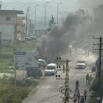 بالفيديو -  استهداف سيارة على طريق البازورية – وادي جيلو – PHOTO 2024 03 29 08 38 12