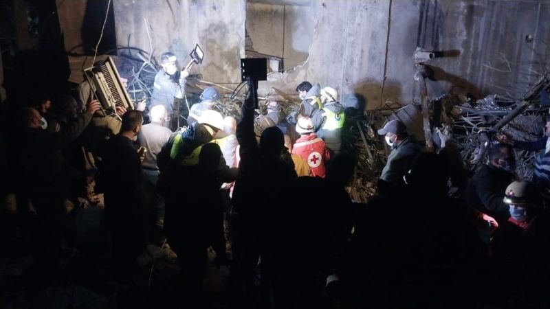 مجرزة مروعة في الهبارية جنوبي لبنان .. وارتقاء 7 شهداء – الهبارية