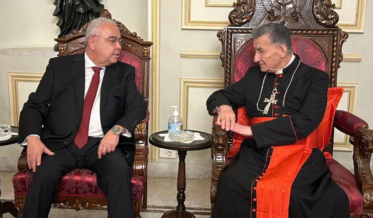 مبادرة رئاسية جديدة من سكاف على طاولة بكركي – سكاف الراعي