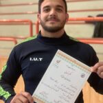 دمج" بطل جامعات أصفهان"! – علي دمج