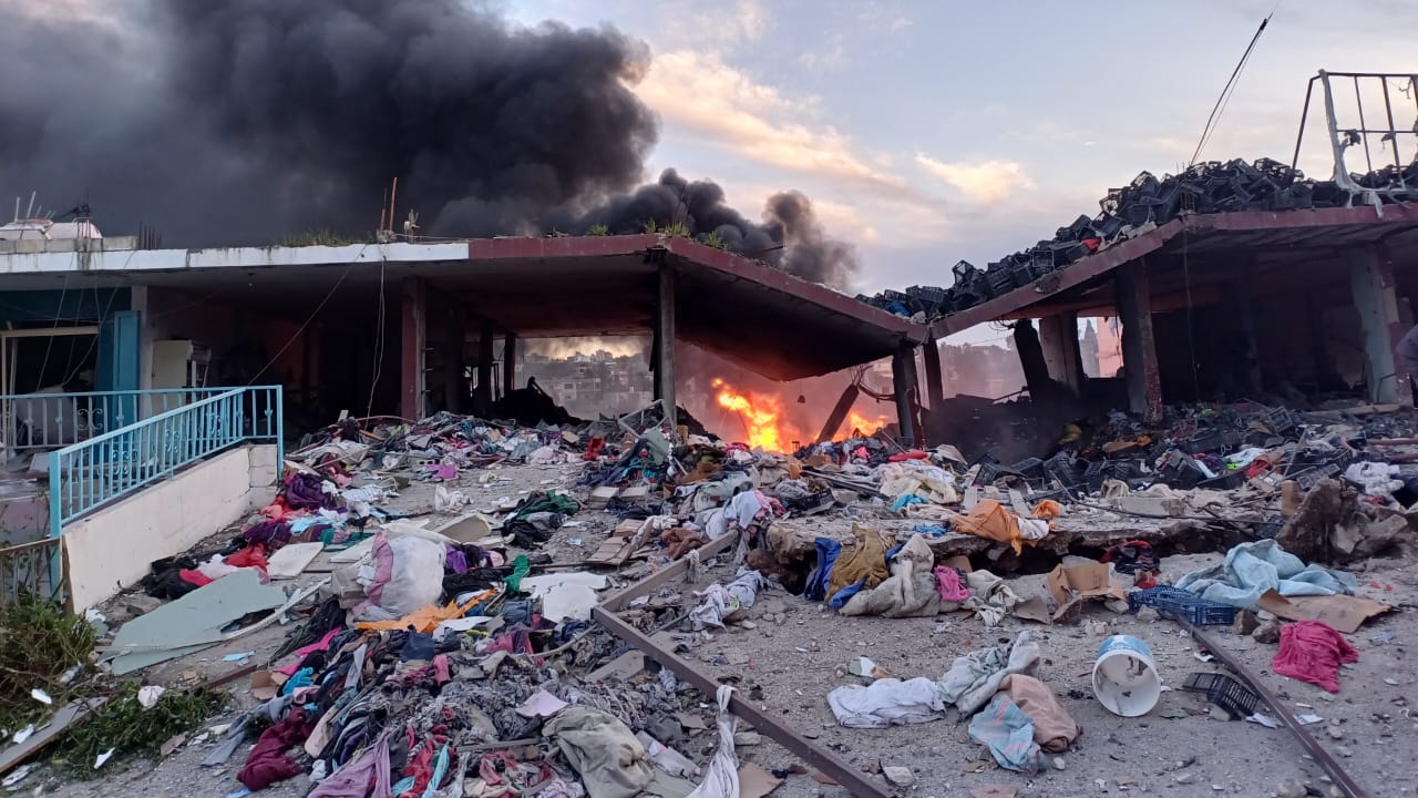 استهداف مقر حركة أمل في عيتا الشعب – عيتا الشعب