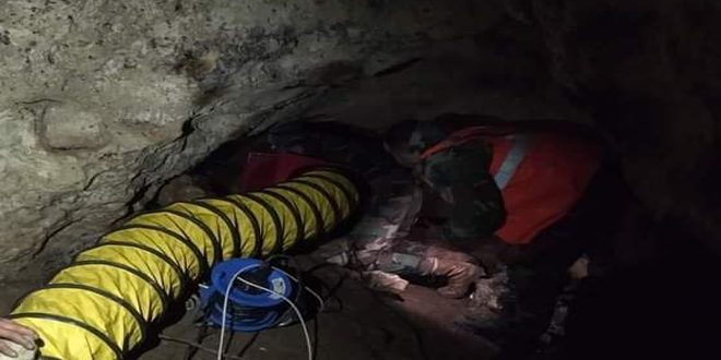 مغارة مسلسل تيم حسن "الزند" تحيّر سوريا.. اختفاء شاب فيها وما عثر داخلها لا يصدّق – مغارة