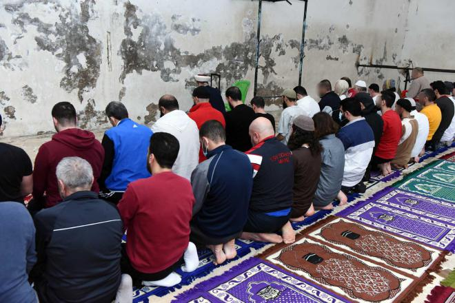 صلاة العيد في سجن رومية (صوَر) – image 1