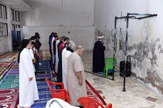 صلاة العيد في سجن رومية (صوَر) – image 2