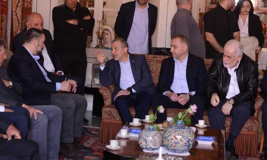 باسيل من جزين: نحن أمام تحدٍّ كبير – باسيل