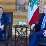 ميقاتي زار الحريري في باريس واطمأن الى صحته – ميقاتي الحريري