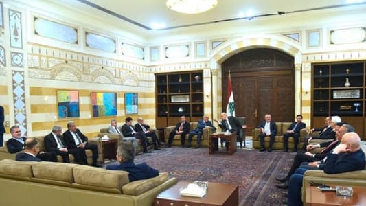 "لقاء تشاوريّ" في السراي... وهذا أبرز ما بُحث – ميقاتي