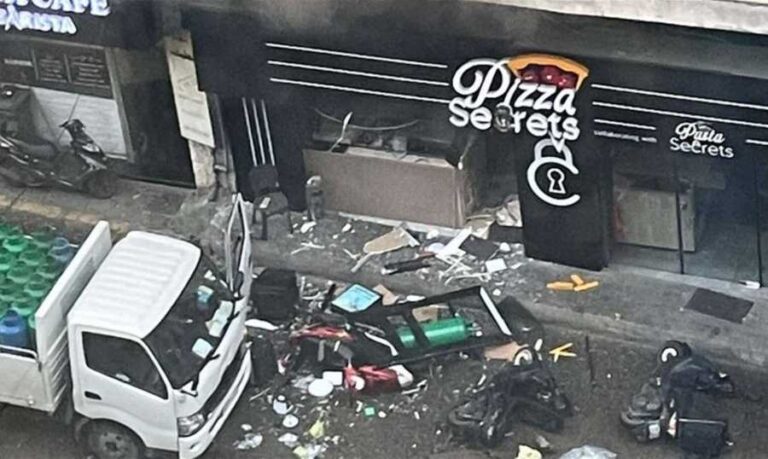 بعد انفجار مرفأ بيروت.. “التلحيم” يتسبب بحادثة مطعم بيروت