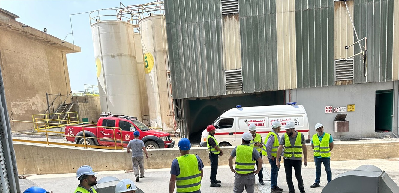 سقط داخل أحد اهراءات الصّويا .. وهذا ما حلّ به ! 1 سقط داخل أحد اهراءات الصّويا .. وهذا ما حلّ به ! – Doc P 1202300 638518912025403802