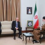 الرئيس بري زار السيد الخامنئي معزيا – PHOTO 2024 05 22 18 30 26