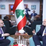 ميقاتي يلتقي نائب وزير الخارجية الروسي : نقدّر دعم روسيا المستمر للبنان – mikati 1