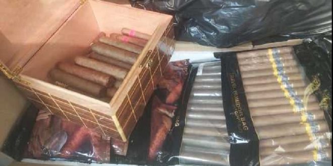 “الريجي” تضبط مصنوعات تبغية مهربة ومزورة ! – الريجي