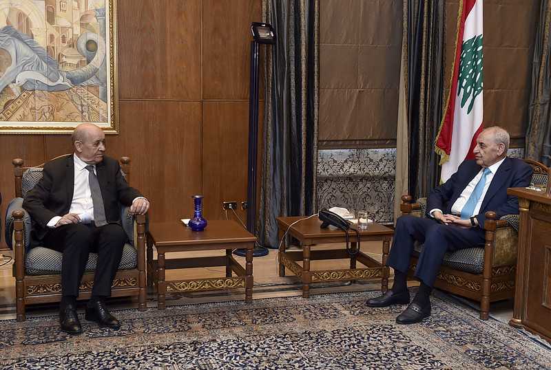 تحذير فرنسي ثان من زوال لبنان إن لم يُنتخب رئيس ولكن...‏ – بري