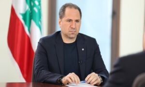 سامي الجميّل يغرّد بالفارسية… ماذا قال؟
