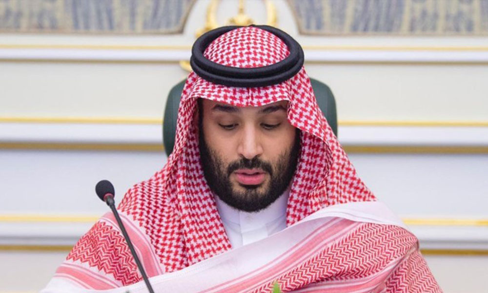 ولي العهد السعودي يلتقي الأسد على هامش القمّة العربيّة – محمد بن سلمان