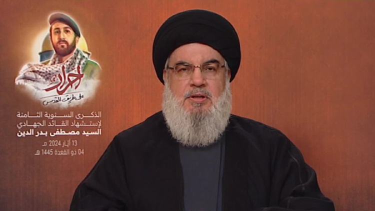 نصرالله: دماء الأطفال والنساء في غزة وجنوب لبنان وكل منطقة قدمت الصورة الحقيقية لإسرائيل – نصرالله