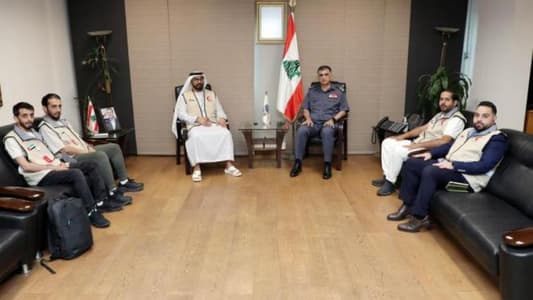 قوى الأمن تتسلّم هبة أدوية من الهلال الأحمر الإماراتي – 603972463358